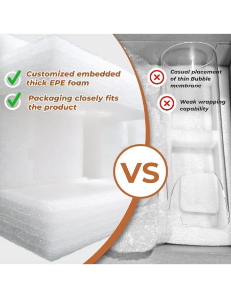 Paquete de 3 tarros de vidrio Adodeen 720ml herméticos