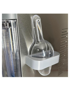 Soporte Magnético para Cuchara de Hielo GE Opal Nugget Gris