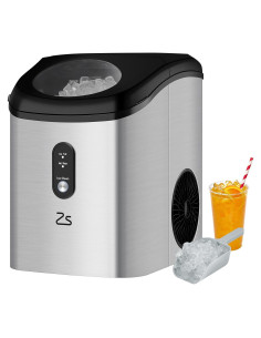 Máquina de Hielo Nugget Litake 15kg/24h Auto-limpieza