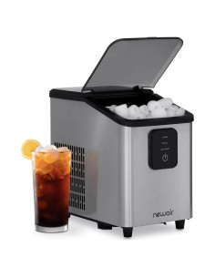 Fabricador de Hielo Newair AI-110SS 11.8 kg/día Acero Inoxidable