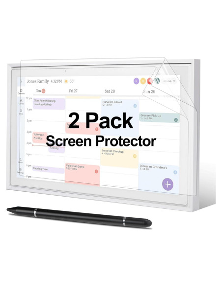 Kit de Accesorios para Calendario Skylight 15" - Protector y Estilógrafo