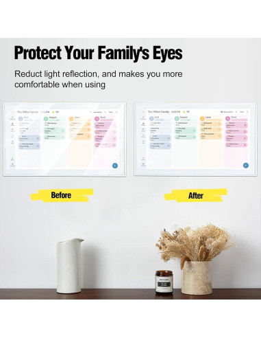 Kit de Accesorios para Calendario Skylight 15" - Protector y Estilógrafo