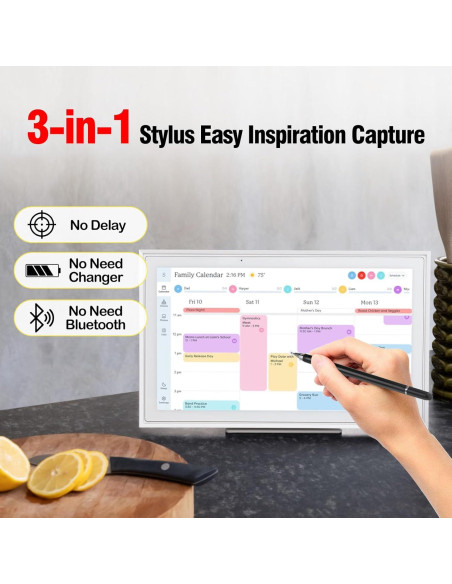 Kit de Accesorios para Calendario Skylight 15" - Protector y Estilógrafo