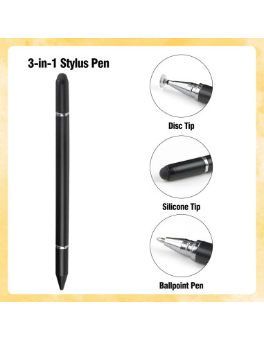 Kit de Accesorios para Calendario Skylight 15" - Protector y Estilógrafo