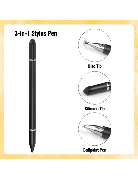 Kit de Accesorios para Calendario Skylight 15" - Protector y Estilógrafo