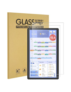 Protector de Pantalla Vidrio Templado KEANBOLL 15.6" HD 9H