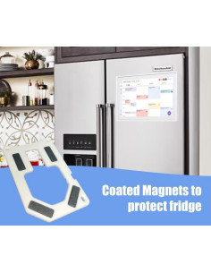 Soporte Magnético MOUNT3D para Calendario 38.1 cm Nevera 2