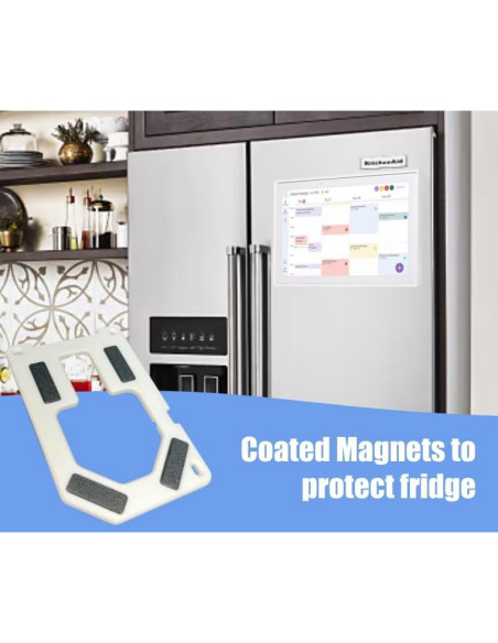 Soporte Magnético MOUNT3D para Calendario 38.1 cm Nevera
