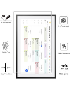 Protector de Pantalla Vidrio Templado KEANBOLL 15.6" HD 9H 2