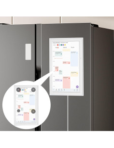 Soporte Magnético para Refrigerador NECANCE Calendario 15" 2