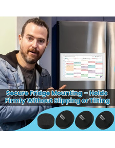 Soporte Magnético para Calendario Skylight 15" - Sin Herramientas 2