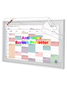 Paquete de 2 Protectores de Pantalla Baoshim 15" Anti Reflectante