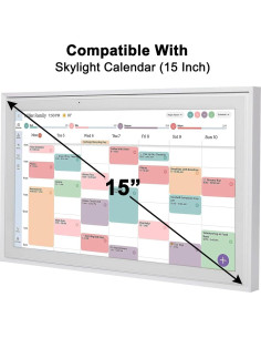 Paquete de 2 Protectores de Pantalla Baoshim 15" Anti Reflectante 2