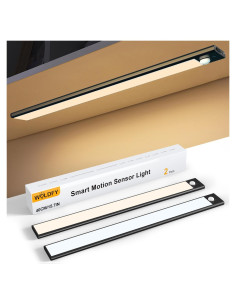 Luces LED Bajo Gabinete WOLDFY con Sensor de Movimiento 2 Pzs