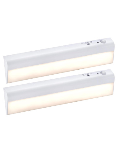 Kit de Iluminación LED Bajo Gabinete BLACK+DECKER 2 Barras