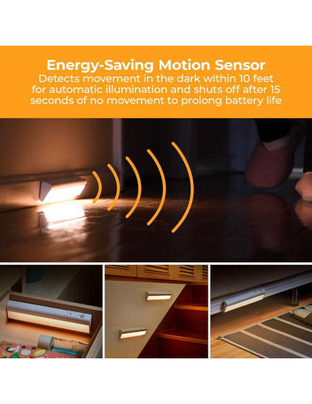 Kit de Iluminación LED Bajo Gabinete BLACK+DECKER 2 Barras