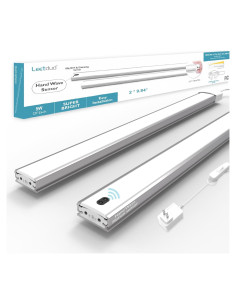 Luces LED Bajo Gabinete Leetdud 40.64 cm con Sensor de Mano