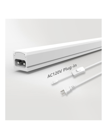 Iluminación Bajo Gabinete LED Leetdud 16 Pulgadas 3CCT Blanco