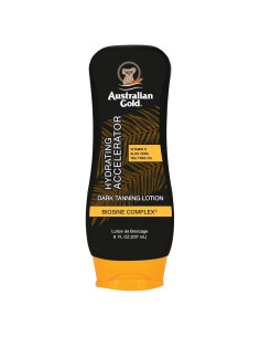 Loción Aceleradora de Bronceado Oscuro Australian Gold 255g