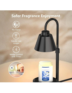 Lámpara Calentadora de Velas REIDEA U2 Dimmable y Temporizador 2