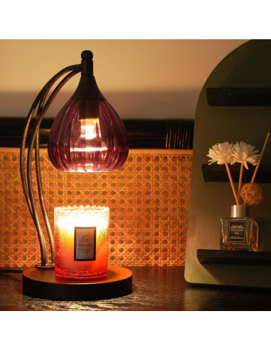 Lámpara Calentadora de Velas GOODBUY con Temporizador y Regulador