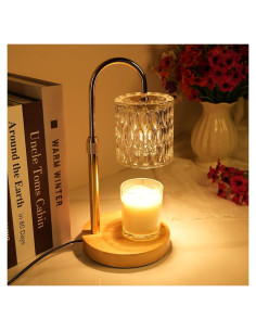 Lámpara Calentadora de Velas Wesea con Temporizador y Regulable