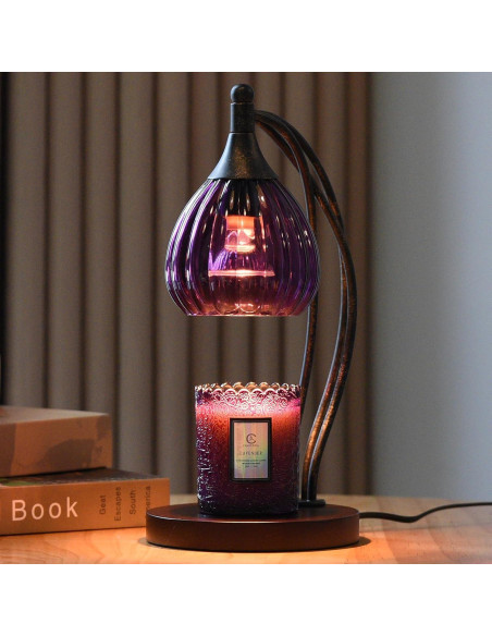 Lámpara Calentadora de Velas GOODBUY con Temporizador y Regulador