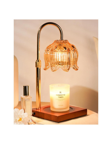 Lámpara Calentadora de Velas Funistree con Temporizador y Regulable Lámpara Calentadora de Velas Funistree con Temporizador y Regulable