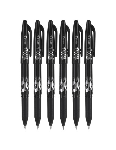 Bolígrafos de Gel Borrables Pilot FriXion Ball 0.7mm, Paquete de 6