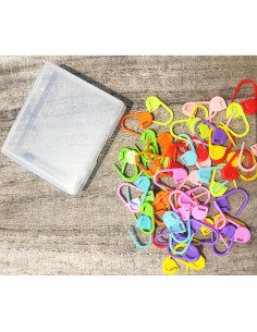 Marcadores de Ganchillo JOSDIOX - 60 Piezas en 10 Colores 2