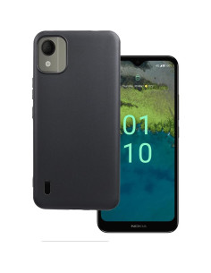 Funda TPU y 2 Protectores Vidrio Templado para Nokia C110 2