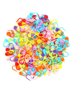 100 Marcadores de Puntos de Tejido HiMo para Crochet