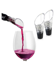 Aereador y dispensador de vino Trovety 2 en 1 - 29.57 ml