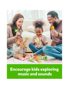 Juego de Instrumentos Musicales Coogam para Niños 3+ Años 2