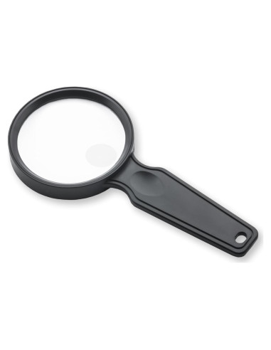 Lupa de Mano Carson MagniView 2.5X y Lente Spot 5X