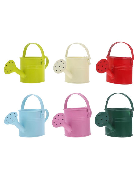 Mini Regadera de Metal Yardwe para Niños - 15x7.5 cm