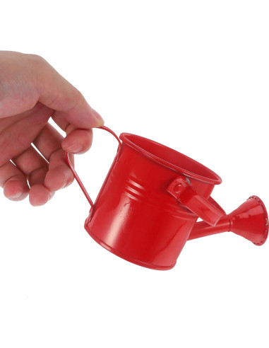 Mini Regadera de Metal Yardwe para Niños - 15x7.5 cm