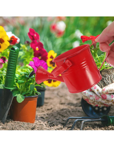 Mini Regadera de Metal Yardwe para Niños - 15x7.5 cm