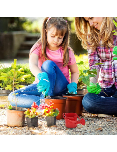 Mini Regadera de Metal Yardwe para Niños - 15x7.5 cm