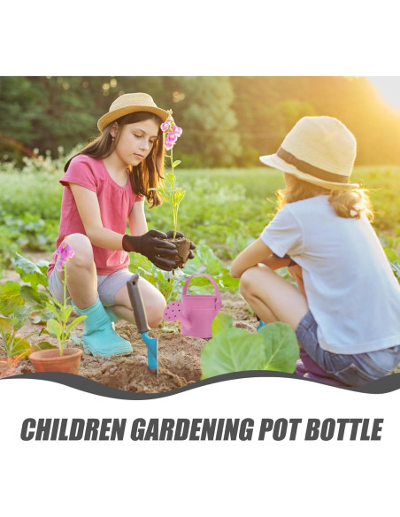 Mini Regadera de Metal Yardwe para Niños - 15x7.5 cm