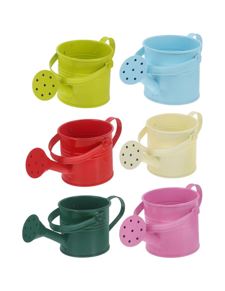 Mini Regadera de Metal Yardwe para Niños - 15x7.5 cm