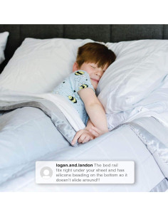 Barandilla de Espuma Extra Larga Serta Perfect Sleeper - 2pk Blanca 2