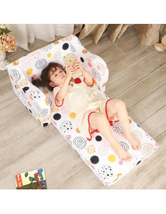 Sofá Infantil 2-en-1 MOMCAYWEX Festival Firework 2