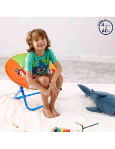 Silla de Plato Plegable Idea Nuova Cocomelon para Niños 2