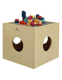 Mesa de Actividades 3 en 1 Damoch - Cubo de Juego Montessori