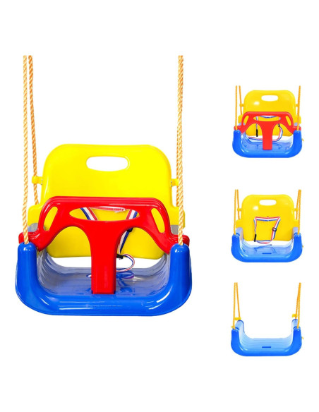 Columpio 3 en 1 IFOYO Marino Ajustable para Niños