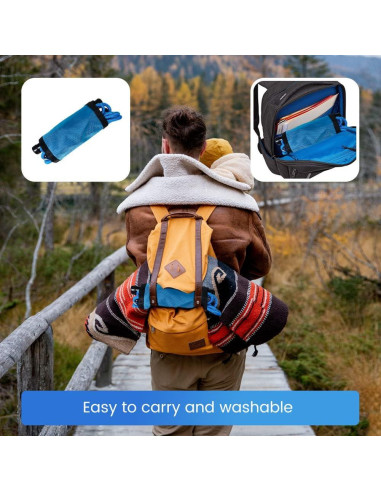 Columpio para Niños ROPECUBE Ajustable Azul 150 kg