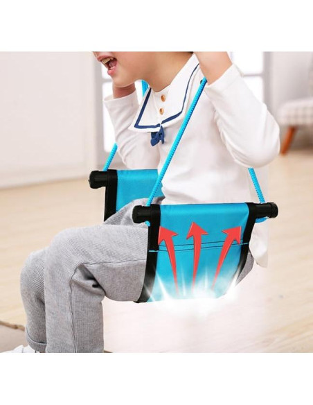 Columpio para Niños ROPECUBE Ajustable Azul 150 kg