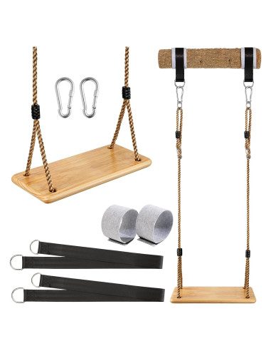 Columpio de Madera SimpleArt 43.9x19.6cm para Niños