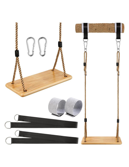 Columpio de Madera SimpleArt 43.9x19.6cm para Niños